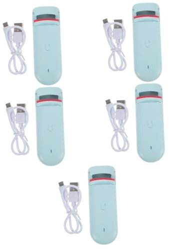 POPETPOP 5st Elektrische Wimpernzange Beheizte Wimpernzange Wimpern-applikator-tool Beheizbarer Wimpernclip Tragbare Wimpern Usb Wiederaufladbare Wimpernzange Maskara Handlich Kieselgel