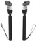 BeisDirect Dual Handles Extension Grips for Meta Quest 3 Gamepad Sport Grip for Quest 3 Controllers Playing Beat Saber Games, VR Controllers Handle AccessoriesS