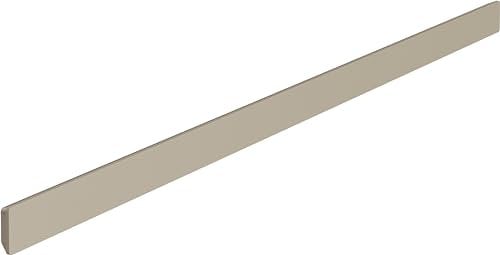 hansgrohe WallStoris Planet Edition - barra mural 70 cm sirve de base para los accesorios WallStoris, organizador baño, accesorios baño, sin taladro, arena 28911210