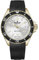 Edox Herren Analog Quarz Uhr mit Edelstahl Armband mid-39652