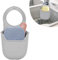 Minicoco Kitchen Sink Sponge Holder Kitchen Sink Caddy for Sponge Holder Hanging Basket Storage Portable Sink Caddy Kitchen Sink Organizer Drain Basket Kitchen Accessories