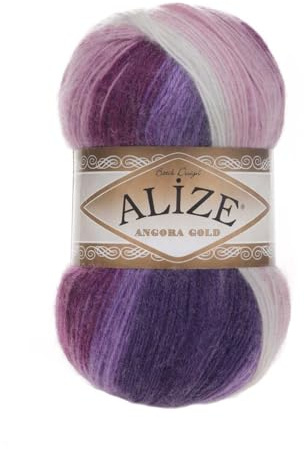 Alize Angora Gold Batik 100g Farbverlaufsgarn 20% Wolle Winterwolle Häkelgarn mehrfarbig Farbwahl