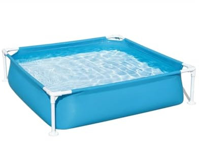 Bestway H2OGO! My First Frame Above Ground Pool, 48 x 48 x 12