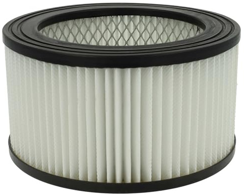vhbw 1x Staubsaugerfilter Ersatz für Oxeo 760023 für Aschesauger | HEPA Filter Allergiefilter