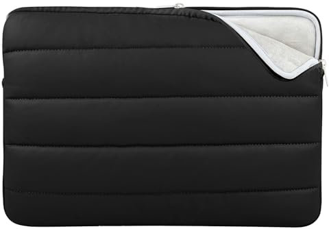 Laptop Sleeve 13-14 Inch Laptop Sleeve 14 Inch,Cute 14 Inch Laptop Case 14 Inch,Carrying Case Laptop Cover for MacBook Pro 14 Inch Laptop Sleeve,MacBook Air M2 Sleeve 13 Inch,iPad Pro 12.9 (Black)