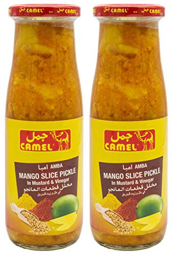 Generisch Camel Mangostreifen eingelegt in Senf und Essig im 2er Set á 400 g