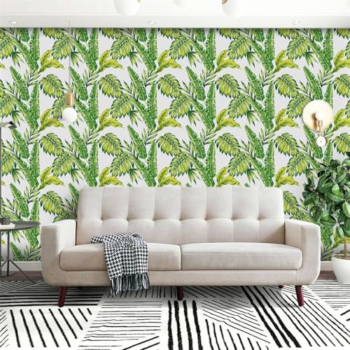 Wallpaper Emerald Green Peel and Stick Wallpaper: Self Adhesive Wallpaper for Living Room Waterproof Vinyl Wall Paper,Art Deco Wallpaper Thicken Sticky Back Plastic Removable 40X250CM 1roll