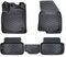 fussmattenprofi.com 3D Gummimatten Kompatibel mit Dacia SANDERO STEPWAY Comfort Baujahr ab 2020 | Extra Hoher 5cm Rand Allwetter Auto Fussmatten Set I TPE Geruchlos rutschfest Fußmatten Zubehör
