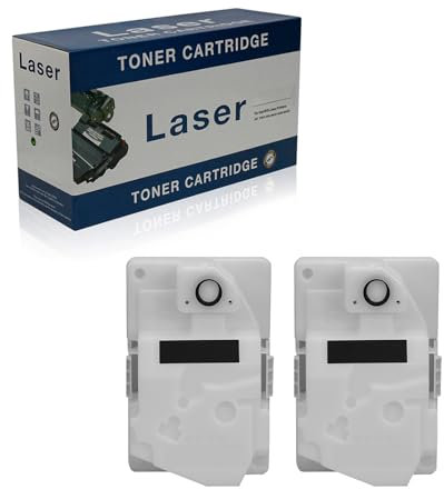 Ineecink Kompatibler Ersatz-Resttonerbehälter Für Lexmark CS331 20N0W00 Zur Verwendung Mit Lexmark CS331DW CX331 CX331ADWE CS431 CS431DW CX431 CX431ADW Drucker, (Schwarz – 15000 Seiten),2 Pack