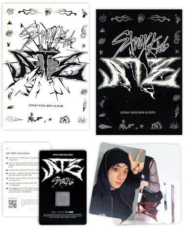 Stray Kids - [ATE] (Platform Album_Nemo Ver. - RANDOM) Postcard SET + Random Photocard + QR Card + 1 Extra Photocard