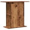 vidaXL Aquariumständer Altholz-Optik 36x75x72,5 cm Holzwerkstoff, Aquarienschrank, Aquarienunterschrank, Aquarienständer, Aquariumunterschrank