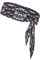 Unisex-Stirnband mit pinkem Flamingo-Druck, für Sport, zum Binden am Rücken, Ninja-Stirnbänder, Schweißbänder zum Laufen