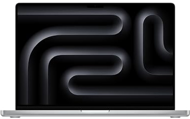 Apple MacBook Pro portátil con Chip M4 Pro, CPU 14 núcleos, GPU 20 núcleos: diseñado para Apple Intelligence, Pantalla Liquid Retina XDR 16,2″, 48 GB Memoria unificada, 512 GB de SSD, Plata