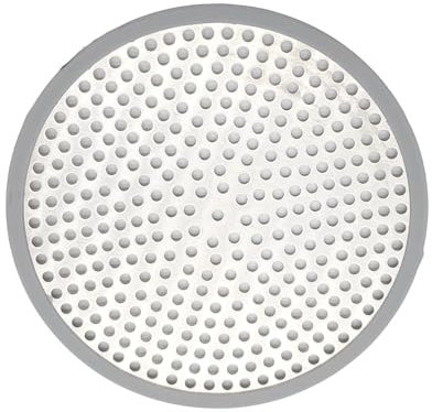 Eseno Shower Drain Hair Catcher Strainer Stainless Steel and Silicone Stop Clogged Drains