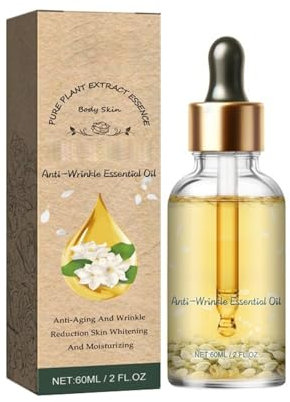 Gesichtspflege, Gesichtsöl bei trockener und unreiner Haut - Luxuriöse Gesichtspflege mit verschiedenen natürlichen Ölen und Vitamin E, 60ml (1)