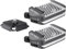PGYTECH Quick Release Plate & Clamp V2 Kit, Arca Swiss Plate Camera Mount with 1/4 to 3/8 Screw Thread for Sony/Nikon/Fuji/DJI Switch Between Tripod/Monopod/Slider/Stabilizer(Two Clamps+Plate)