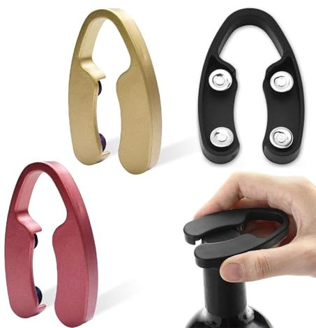 Wine Foil Cutter,3 Pcs Blade Foil Paper Cutter, Foil Remover for Wine Bottles, Wine Bottle Foil Cutter,foil Cutter for Wine Bottles,Wine Bottle foil Cutter
