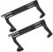 KONTONTY 2 Pièces Crochet de Porte pour Four à Micro Ondes Durable Lot Chaleur Accessoire de Remplacement pour Installation Facile Compatibilité Cuisine