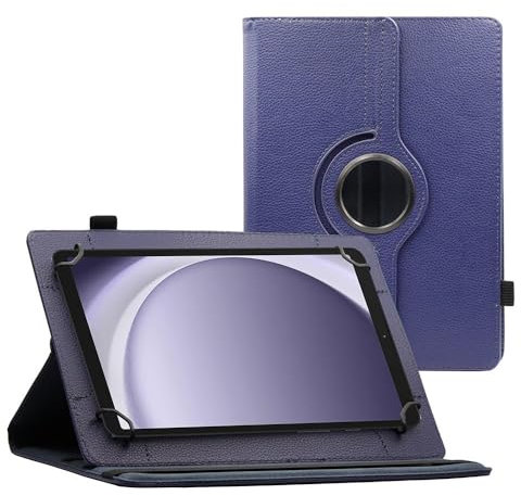 Carcasa compatible con Teclast M40 Plus funda giratoria de 360°, funda giratoria - Azul