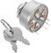 iplusmile Interrupteur d'Allumage pour Tondeuse à Gazon Remplacement Compatible 92377Ma Démarrage Pratique Utilisable pour Tracteurs Sécurisé avec Clé