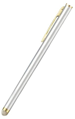 Penna di tocco reattiva Corpo in Metallo Leggero AntiFatica Design Stili Per Tablet Telefono Uso Per Ufficio Arte Digitale Stili In Metallo Con Punta Conduttiva