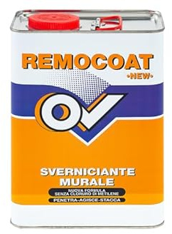 Remocoat New Sverniciatore Murale Litri 4