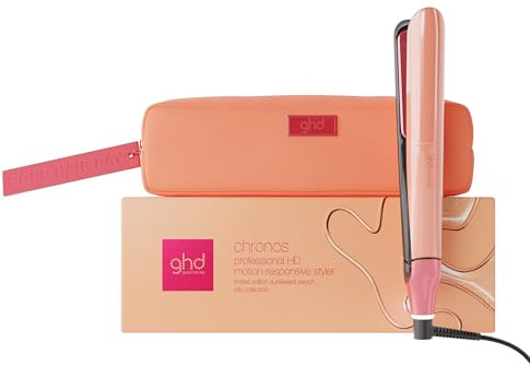 ghd Chronos - Plancha de Pelo Profesional, Lisos, Rizos y Ondas Definidas