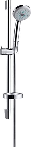 hansgrohe Croma 100 Duschset 0,65m, 3 Strahlarten, Chrom
