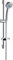 hansgrohe Croma 100 Duschset 0,65m, 3 Strahlarten, Chrom