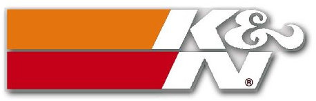 K & N 89-0030-05 Aufkleber SML Corp Logo 1-3/8 x 4-1/2 Zoll
