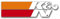 K & N 89-0030-05 Aufkleber SML Corp Logo 1-3/8 x 4-1/2 Zoll