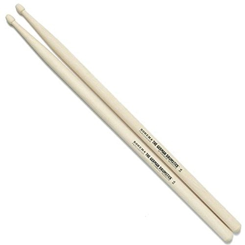 Rohema 61323/1 The German Drumstick HORNBEAM - 5A Sticks Hornbeam natural