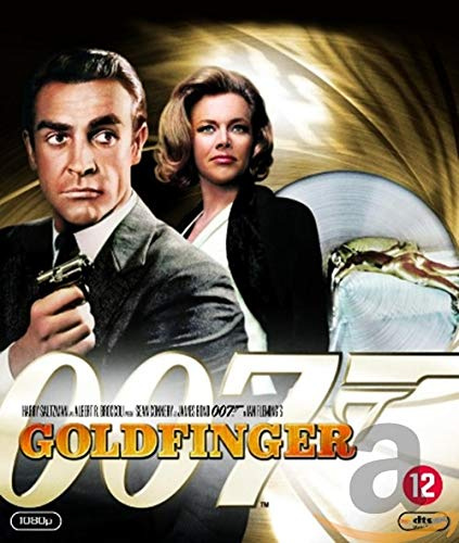 James Bond - Goldfinger [Blu-ray]