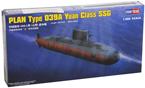 Hobby Boss 83510 Modellbausatz PLAN Type 039A Yuan Class Submarine