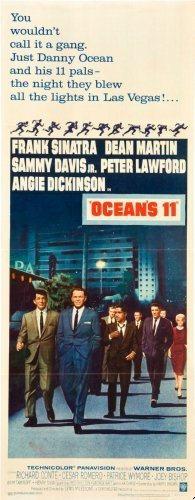 Posters Oceans 11 Filmpack Poster Einsatz 14x36 Ratte
