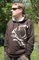 Nash Hoody Gr. XL brown