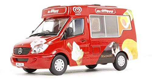 Oxford Diecast WM001 Walls Ice Cream Whitby Mondial Ice Cream Van