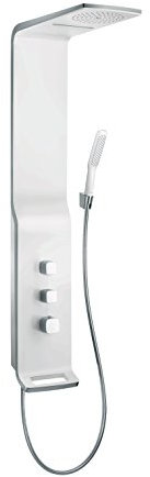 hansgrohe Raindance Panneau de douche Lift, chromé mat, 27008000