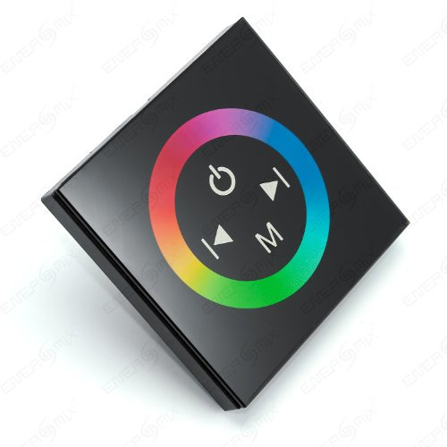Led RGB Controller-Einbaucontroller-Dimmer-Touch Panel Touch-Bedienung