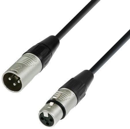 Adam Hall Cables 4 STAR MMF 1500 - Câble Micro REAN XLR mâle vers XLR femelle 15 m