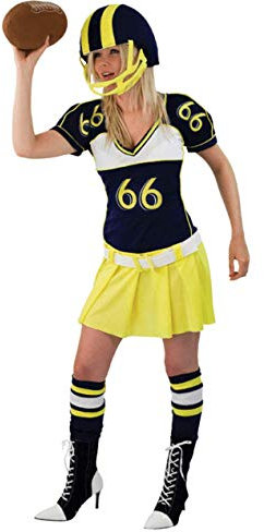 ORION COSTUMES Damen American Football Uniform MaskenKostüm