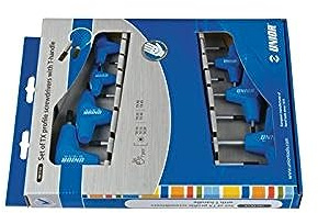 UNIOR 607888 - Juego de 7 destornilladores perfil Torx con mango en T en expositor de cartón de TX 10 a TX 45 serie 193TX CS