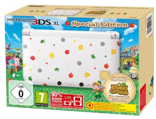 Console Nintendo 3DS XL + Animal Crossing: New Leaf - édition spéciale