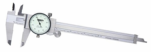 INSIZE 1311-150A Messschieber, 0-150 mm, Skala 0,01 mm