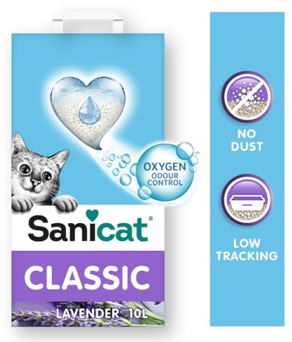 Sanicat Classic Lavender 10 L