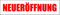 KIWISTAR - Werbeplane - Neueröffnung - 300cmx100cm - Plane Banner Gerüstplane