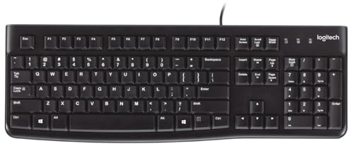 Logitech KEYBOARD K120 USB OEM, W128232207