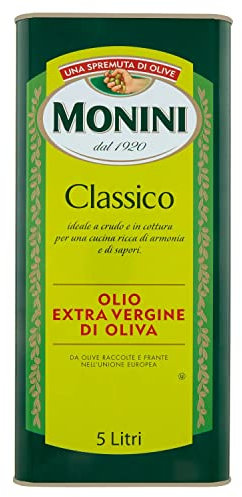 Monini Classico Olio Extra Vergine di Oliva 5 Litri