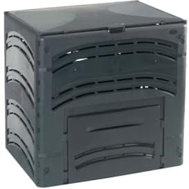 Belli 0228 5 Composteur Compost'Eco 350 L Noir 80 x 80 cm