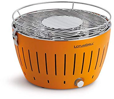Barbacoas a carbón LotusGrill naranja
